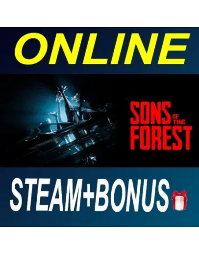 Sons Of The Forest АРЕНДА ОНЛАЙН БЕЗ GUARD