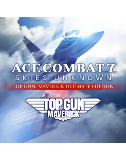 АРЕНДА XBOX ACE COMBAT 7 SKIES UNKNOWN TOP GUN Maverick