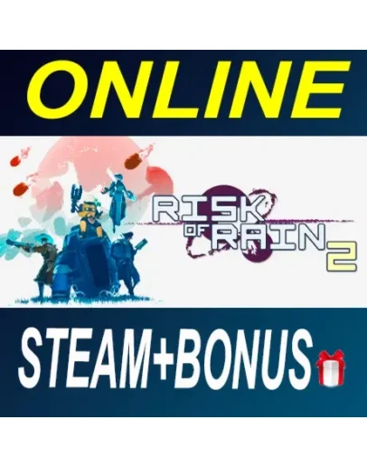 Risk of Rain 2 АРЕНДА ОНЛАЙН БЕЗ GUARD