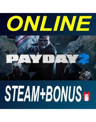 PayDay 2 АРЕНДА ОНЛАЙН БЕЗ GUARD