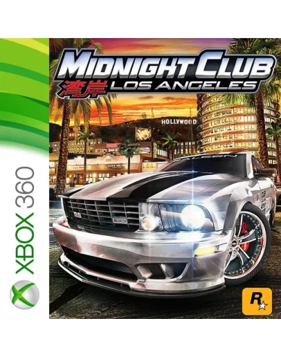 АРЕНДА XBOX Midnight Club: Los Angeles Complete Edition АРЕНДА XBOX Midnight Club: Los Angeles Complete Edition
