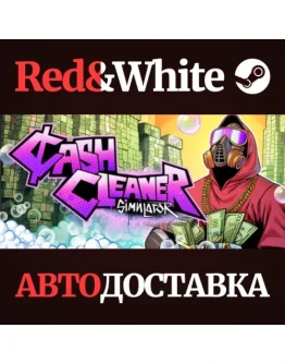 Cash Cleaner Simulator * STEAM RU*KZ*UA*СНГ Cash Cleaner Simulator * STEAM RU*KZ*UA*СНГ