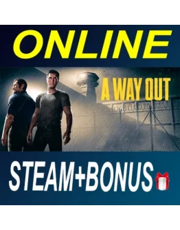 A Way Out АРЕНДА ОНЛАЙН БЕЗ GUARD