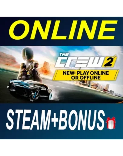 The Crew 2 АРЕНДА ОНЛАЙН БЕЗ GUARD The Crew 2 АРЕНДА ОНЛАЙН БЕЗ GUARD