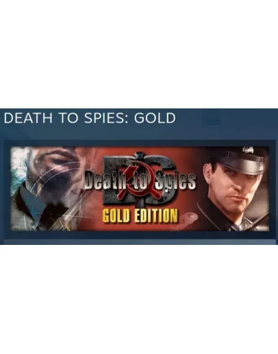 Death to Spies: Gold АВТОДОСТАВКА STEAM РОССИЯ Death to Spies: Gold АВТОДОСТАВКА STEAM РОССИЯ