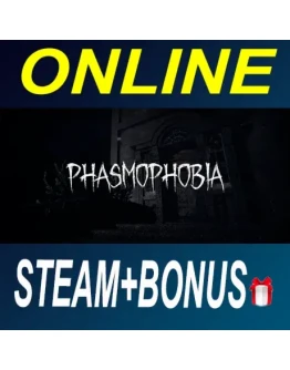 Phasmophobia АРЕНДА ОНЛАЙН БЕЗ GUARD