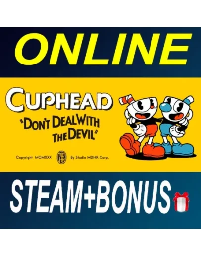 Cuphead АРЕНДА ОНЛАЙН БЕЗ GUARD Cuphead АРЕНДА ОНЛАЙН БЕЗ GUARD
