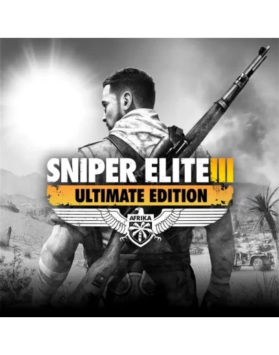АРЕНДА XBOX Sniper Elite 3 Ultimate Edition АРЕНДА XBOX Sniper Elite 3 Ultimate Edition
