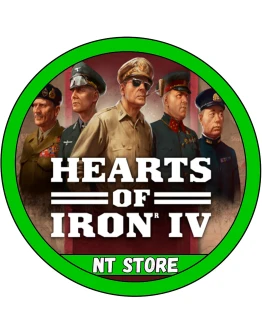 14- 60 дней АРЕНДА КООПЕРАТИВ Hearts of Iron IV