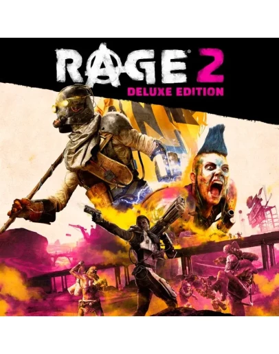 АРЕНДА XBOX RAGE 2: Deluxe Edition АРЕНДА XBOX RAGE 2: Deluxe Edition