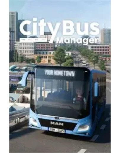 City Bus Manager Xbox One &amp Xbox Series XS