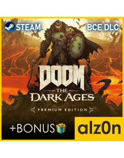DOOM: The Dark Ages - Premium EditionSTEAMГАРАНТИЯ DOOM: The Dark Ages - Premium EditionSTEAMГАРАНТИЯ