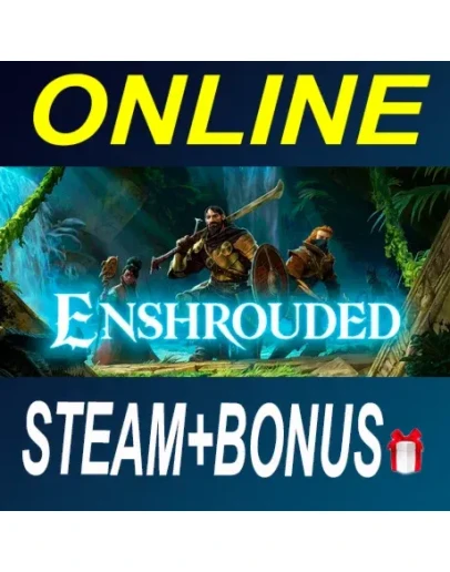 Enshrouded АРЕНДА ОНЛАЙН БЕЗ GUARD
