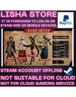 Wuchang Fallen Feathers Deluxe Стим Оффлайн на 90 дней