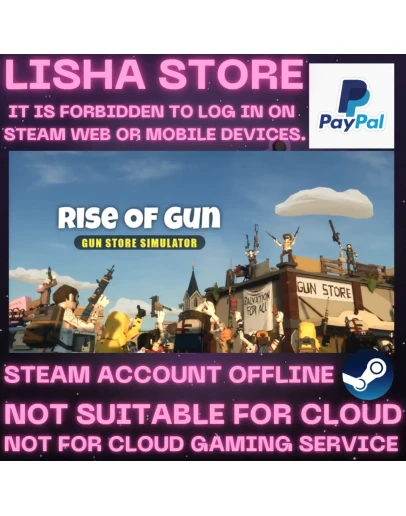 Rise of Gun Стим Оффлайн на 90 дней