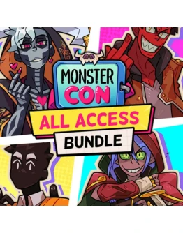 MONSTER PROM 4: MONSTER CON (2025) + DLCSTEAM АККАУНТ MONSTER PROM 4: MONSTER CON (2025) + DLCSTEAM АККАУНТ