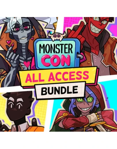 MONSTER PROM 4: MONSTER CON (2025) + DLCSTEAM АККАУНТ