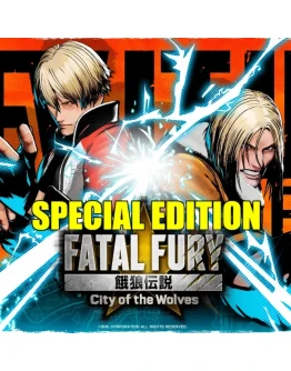 FATAL FURY: CITY OF THE WOLVES (2025)SPECIALSTEAM