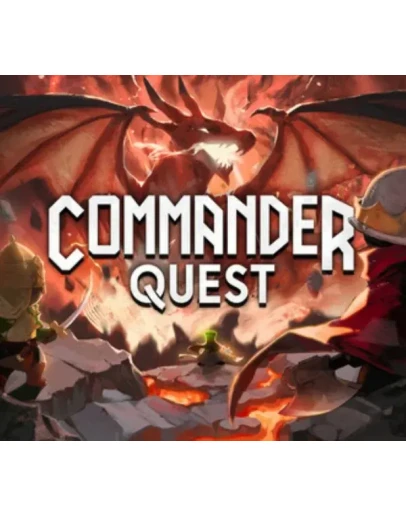 COMMANDER QUEST (2025)STEAM АККАУНТ + ИГРЫ