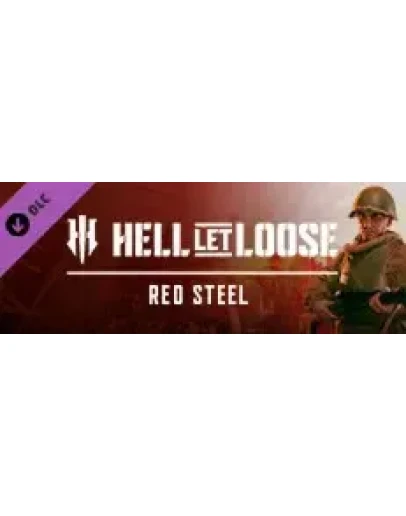 HELL LET LOOSE Red Steel DLC (Steam)