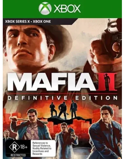 Mafia II: Definitive Edition XBOX КЛЮЧ Mafia II: Definitive Edition XBOX КЛЮЧ