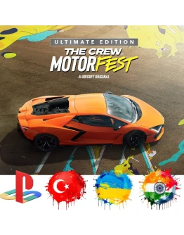 The Crew Motorfest Ultimate Edition Year 2 PS4/PS5/PS