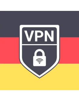 Приватный VPN Германия Работает в РФ VLESS 1мес