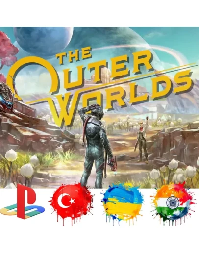The Outer Worlds PS4/Турция/Украина/Индия/PS