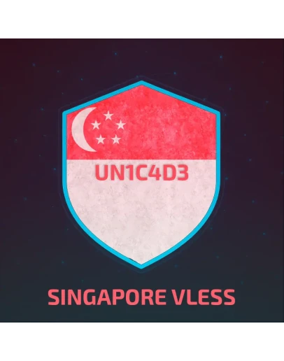 СИНГАПУР VLESS VPN БЕЗЛИМИТ ОТ 1 МЕСЯЦА