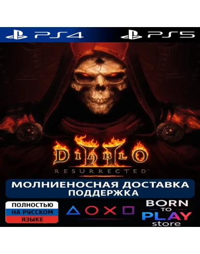 Diablo 2: Resurrected PS4/PS5 ТУРЦИЯ