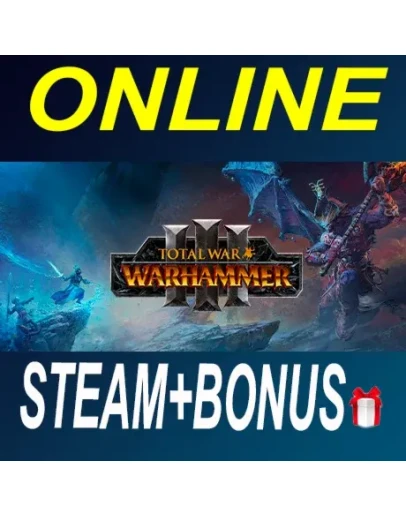 Total War: WARHAMMER 3 АРЕНДА ОНЛАЙН БЕЗ GUARD