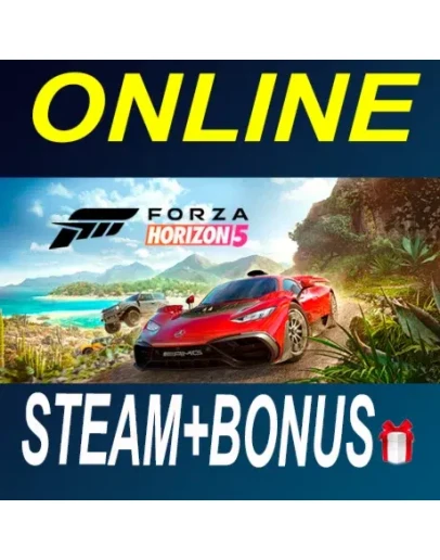 Forza Horizon 5 АРЕНДА ОНЛАЙН БЕЗ GUARD