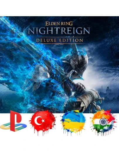ELDEN RING NIGHTREIGN Deluxe PS4/PS5/PS