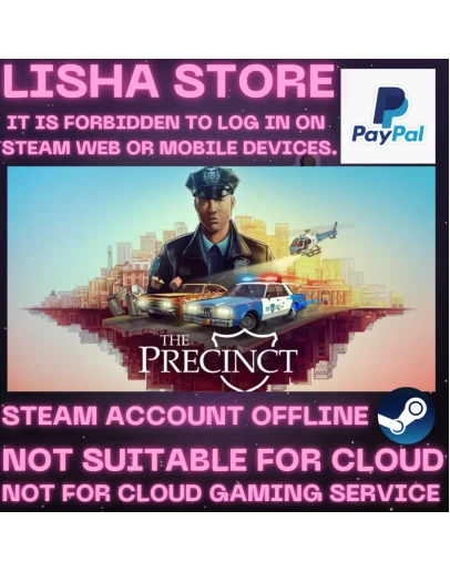 The Precinct Стим Офф На 30 или 90 дней