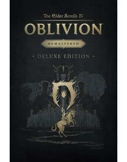 The Elder Scrolls IV: Oblivion Remastered Deluxe xbox