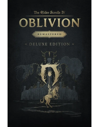 The Elder Scrolls IV: Oblivion Remastered Deluxe xbox