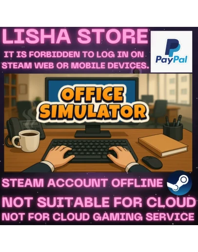 Office Simulator Стим Оффлайн на 90 дней