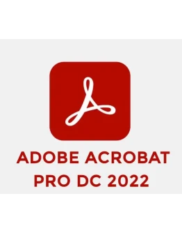Adobe Acrobat Pro DC 2022 Windows 1 Device Lifetime