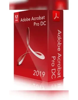 Adobe Acrobat Pro DC 2019 Windows 1 Device Lifetime