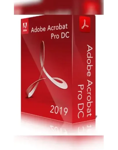 Adobe Acrobat Pro DC 2019 Windows 1 Device Lifetime