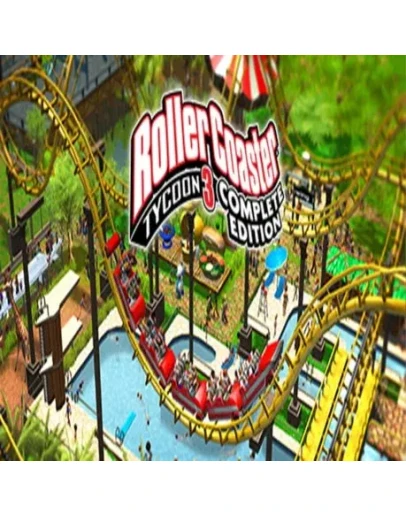 RollerCoaster Tycoon 3: Complete Edition Steam key/Мир