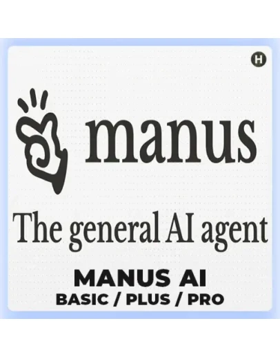 MANUS AI - BASIC/PLUS/PROПОДПИСКА БЫСТРО
