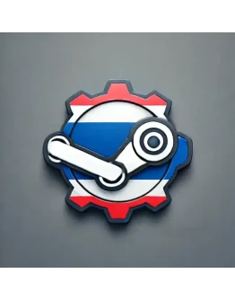 Аккаунт Steam в Таиланде без ограничений на торговлю