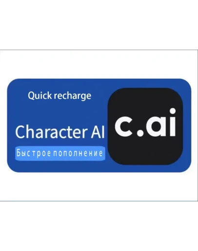 Character.ai + PLUS 1 месяц Подписаться на свой аккаунт