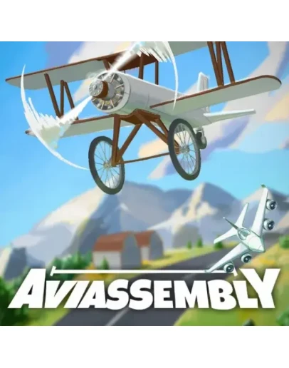 AVIASSEMBLY (2025)STEAM АККАУНТ + ИГРЫ