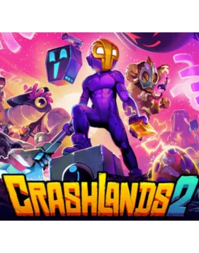CRASHLANDS 2 (2025)STEAM АККАУНТ + ИГРЫ