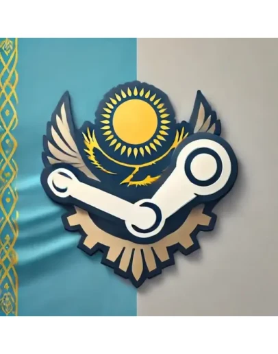 Казахстанский аккаунт Steam без ограничений на торговлю
