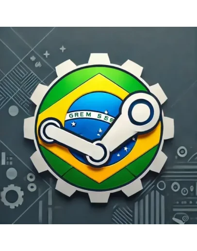 Бразильский аккаунт Steam без ограничений на торговлю