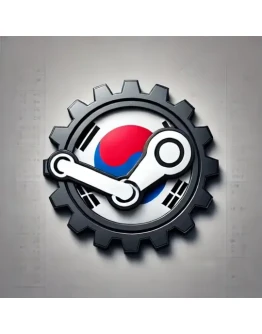 Аккаунт Steam в Южной Корее без торговых ограничений