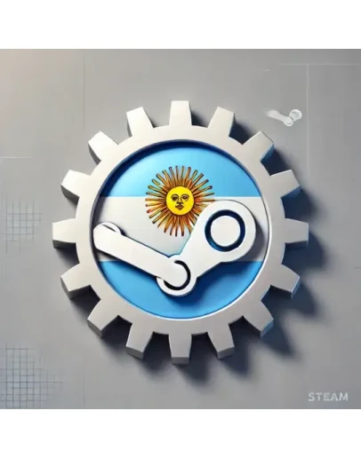 Аккаунт Steam Аргентины без ограничений на торговлю